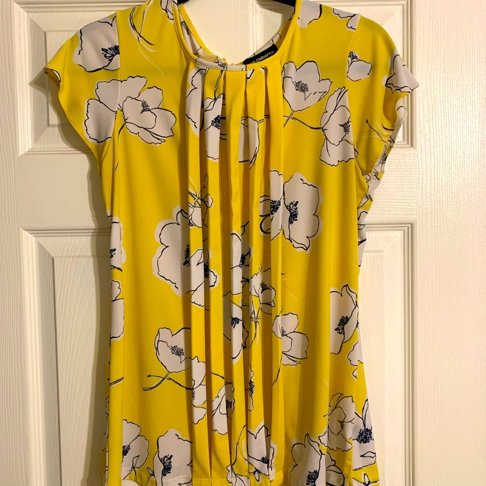 Rayon, short sleeve blouse